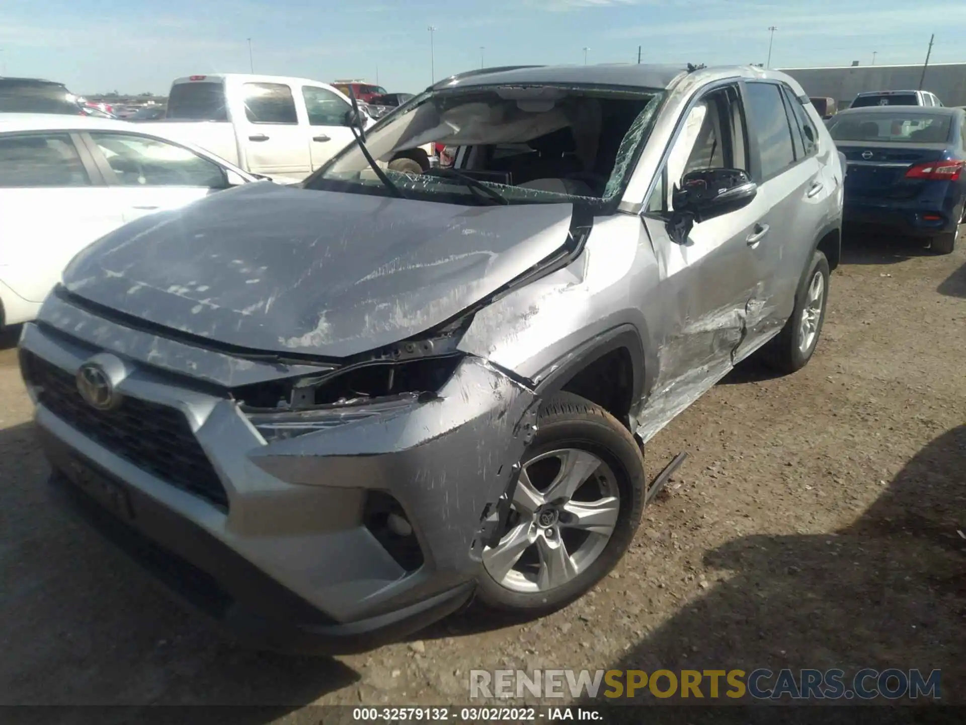 6 Photograph of a damaged car 2T3W1RFV5MW148189 TOYOTA RAV4 2021