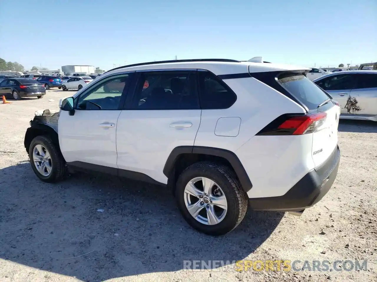 2 Photograph of a damaged car 2T3W1RFV5MW149990 TOYOTA RAV4 2021