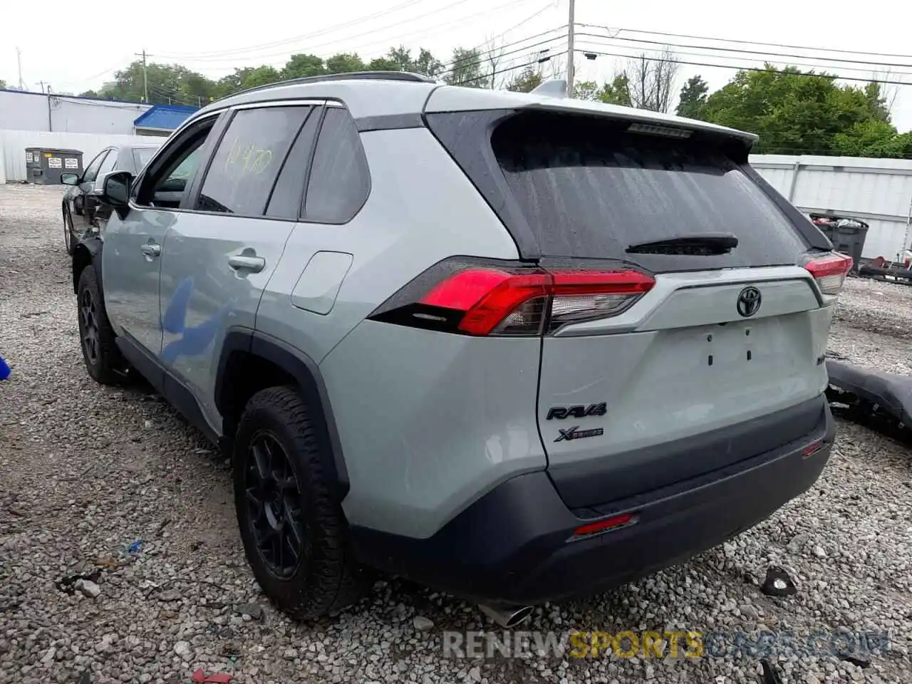 3 Photograph of a damaged car 2T3W1RFV5MW158575 TOYOTA RAV4 2021