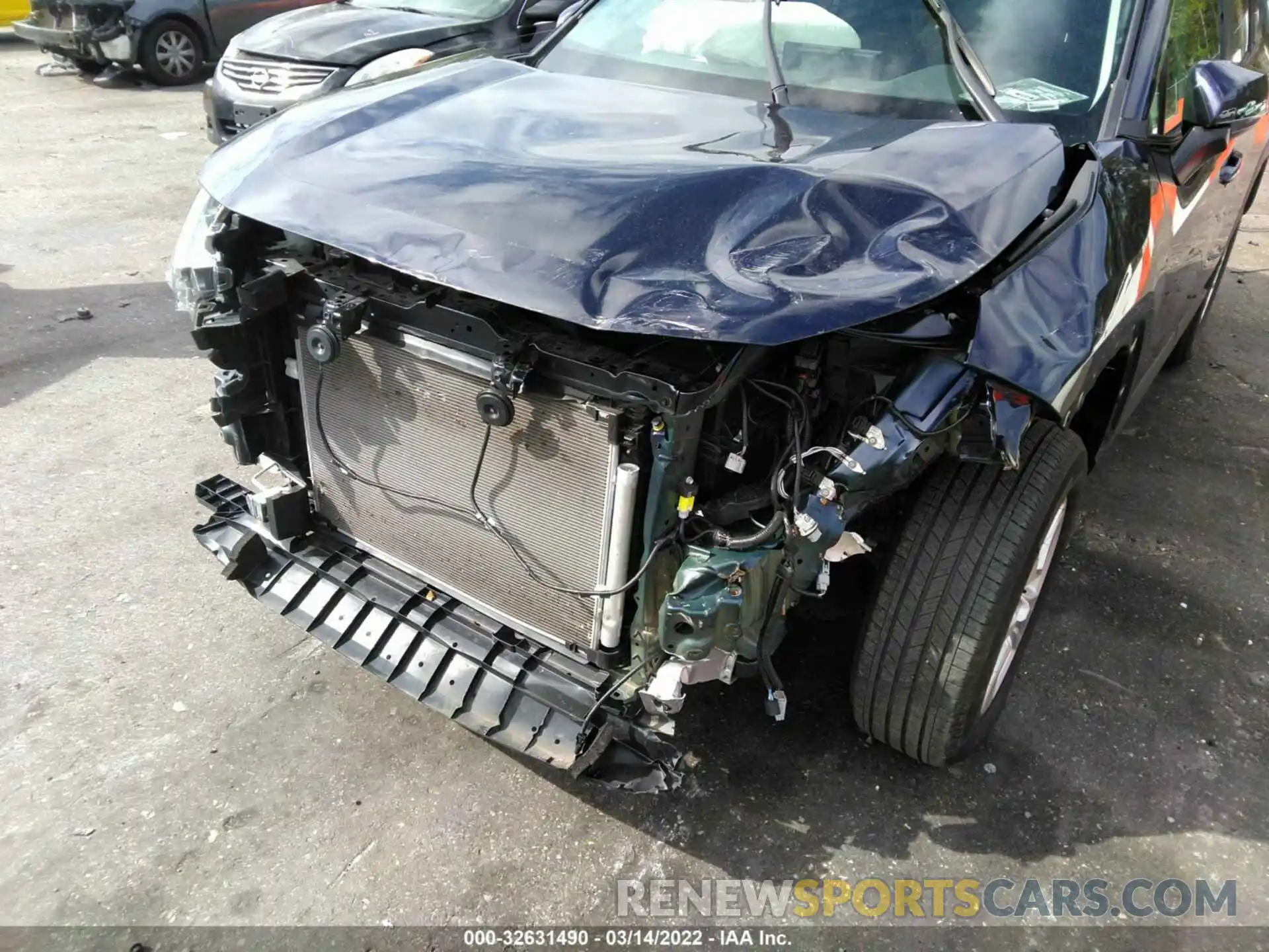 6 Photograph of a damaged car 2T3W1RFV5MW161797 TOYOTA RAV4 2021