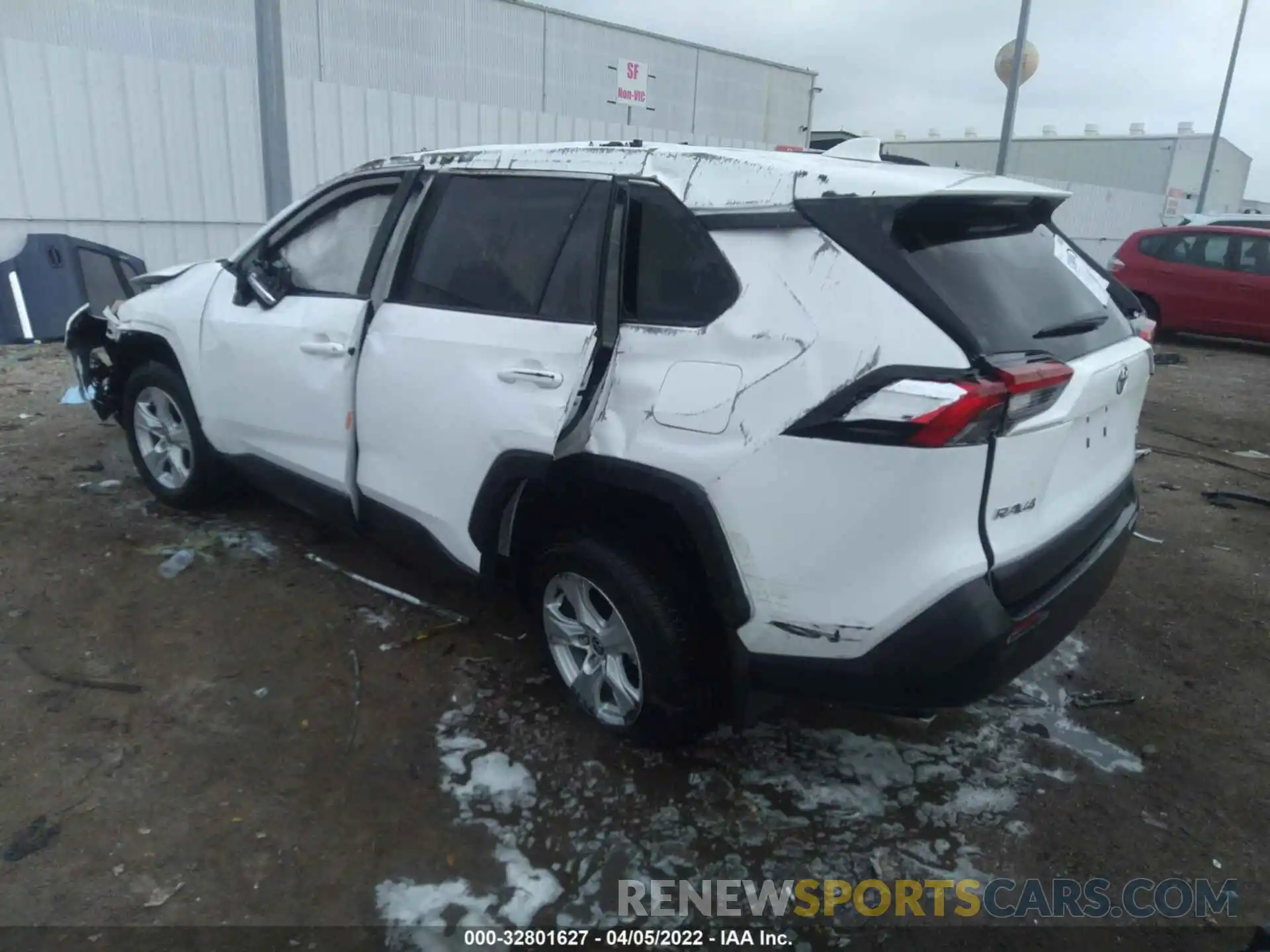 3 Фотография поврежденного автомобиля 2T3W1RFV5MW162092 TOYOTA RAV4 2021