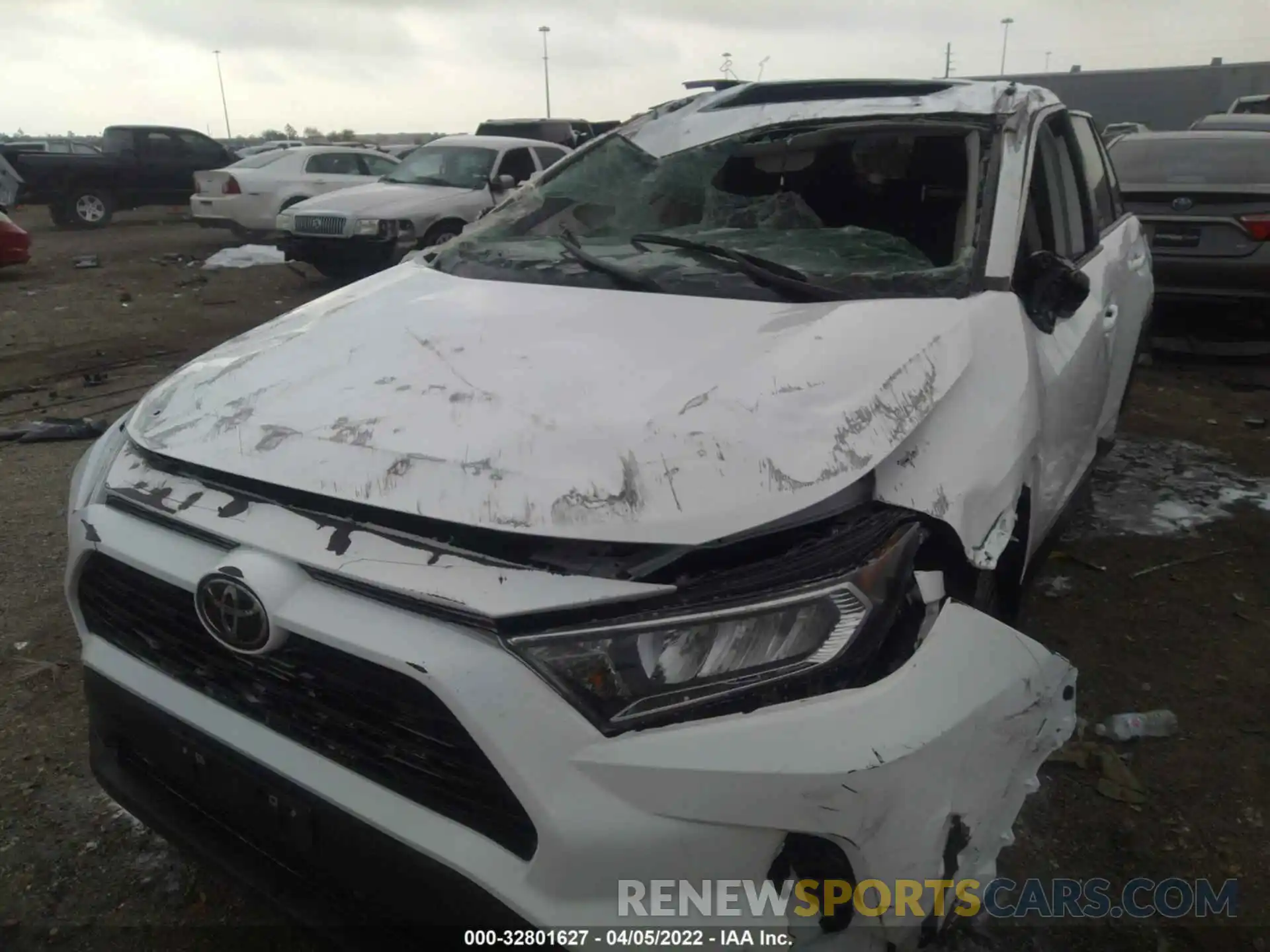 6 Photograph of a damaged car 2T3W1RFV5MW162092 TOYOTA RAV4 2021