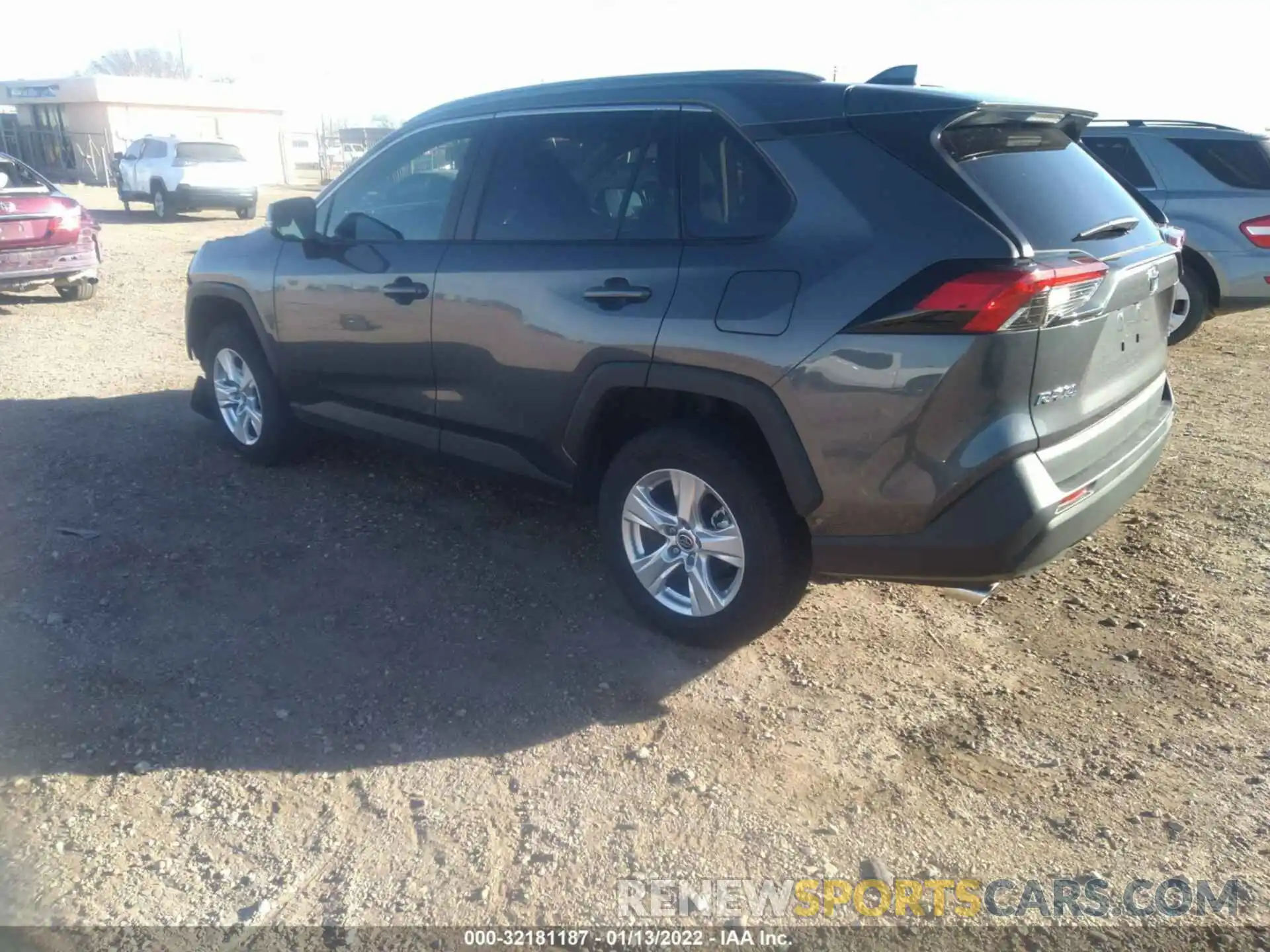 3 Photograph of a damaged car 2T3W1RFV5MW166580 TOYOTA RAV4 2021