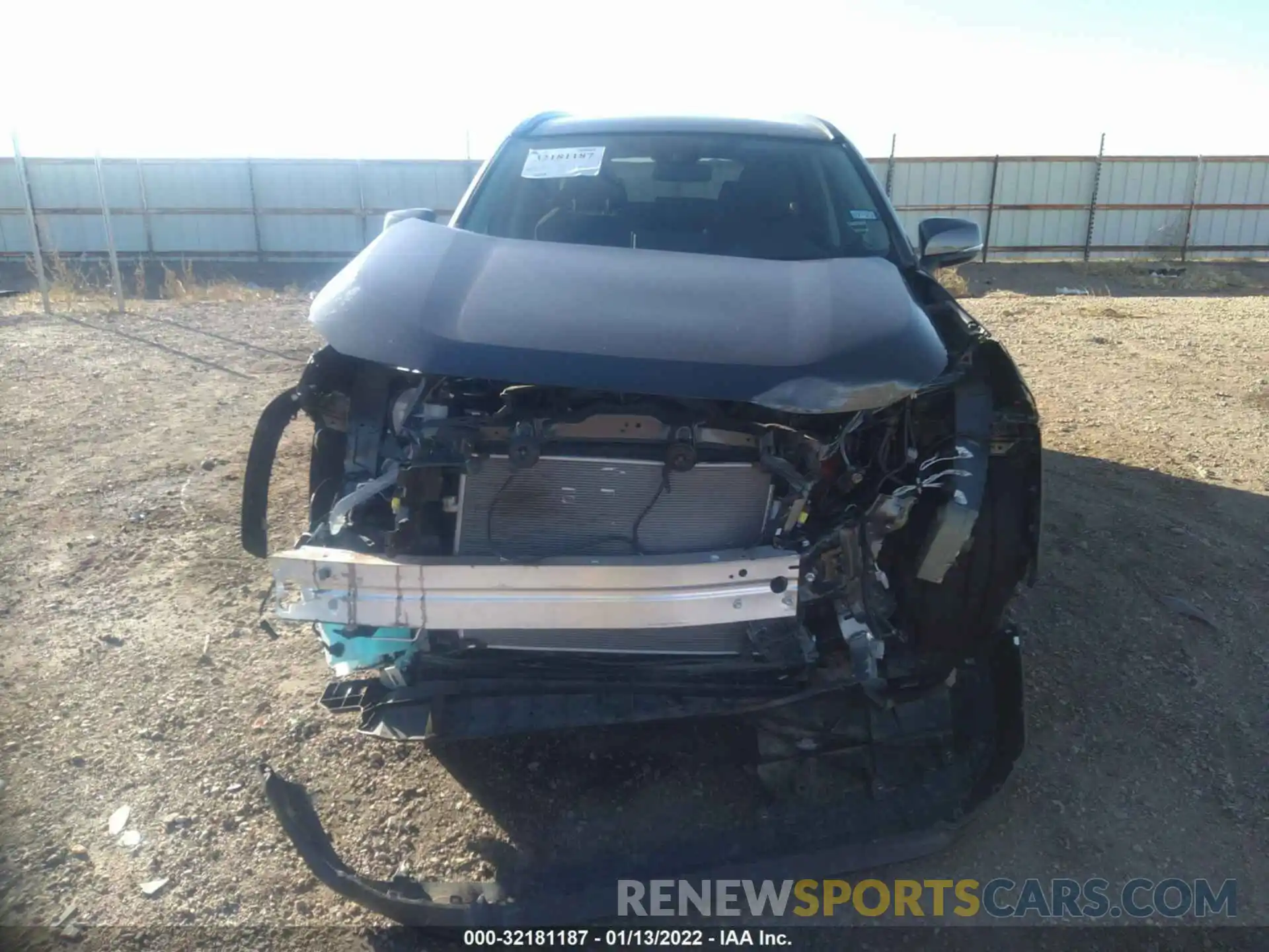 6 Photograph of a damaged car 2T3W1RFV5MW166580 TOYOTA RAV4 2021