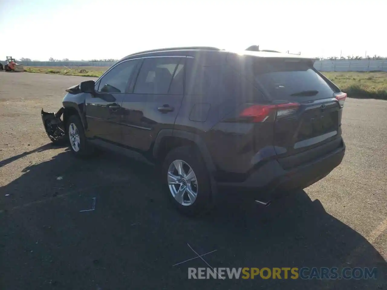 3 Photograph of a damaged car 2T3W1RFV5MW166725 TOYOTA RAV4 2021