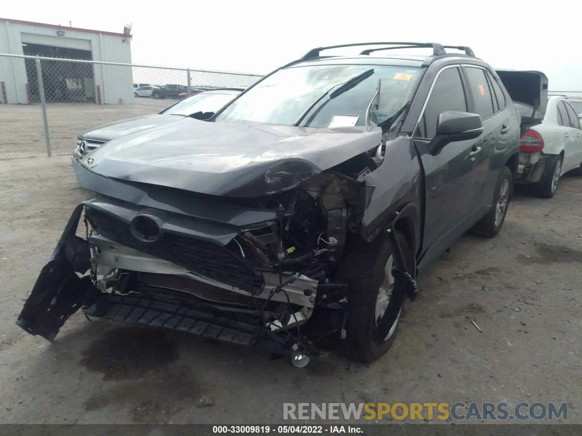 2 Photograph of a damaged car 2T3W1RFV5MW166952 TOYOTA RAV4 2021