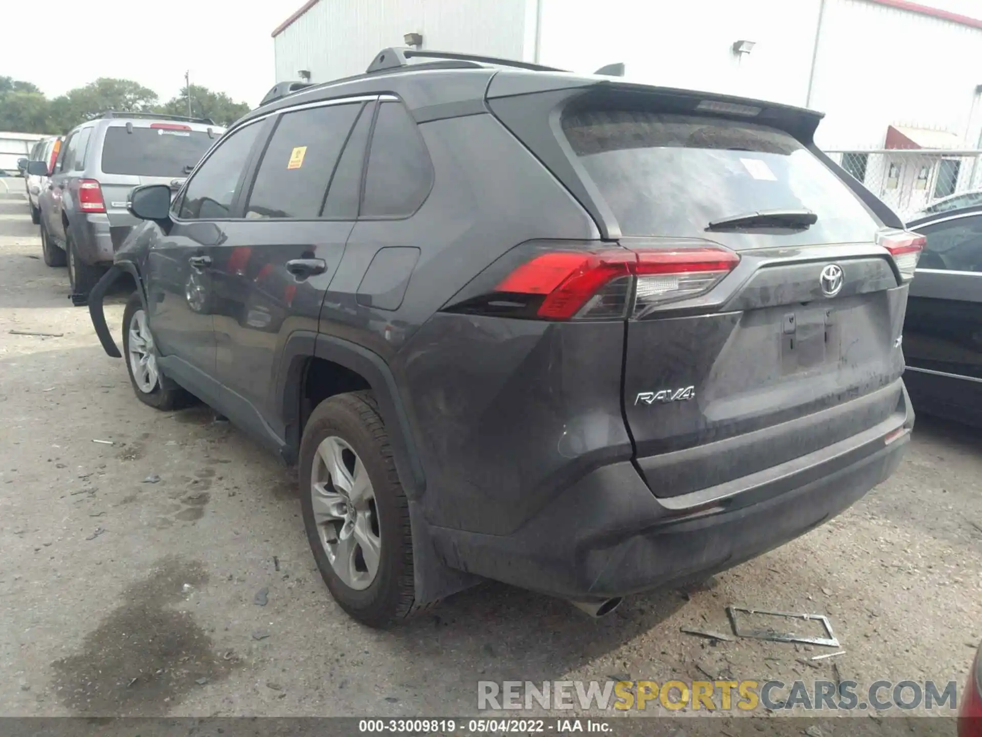 3 Photograph of a damaged car 2T3W1RFV5MW166952 TOYOTA RAV4 2021