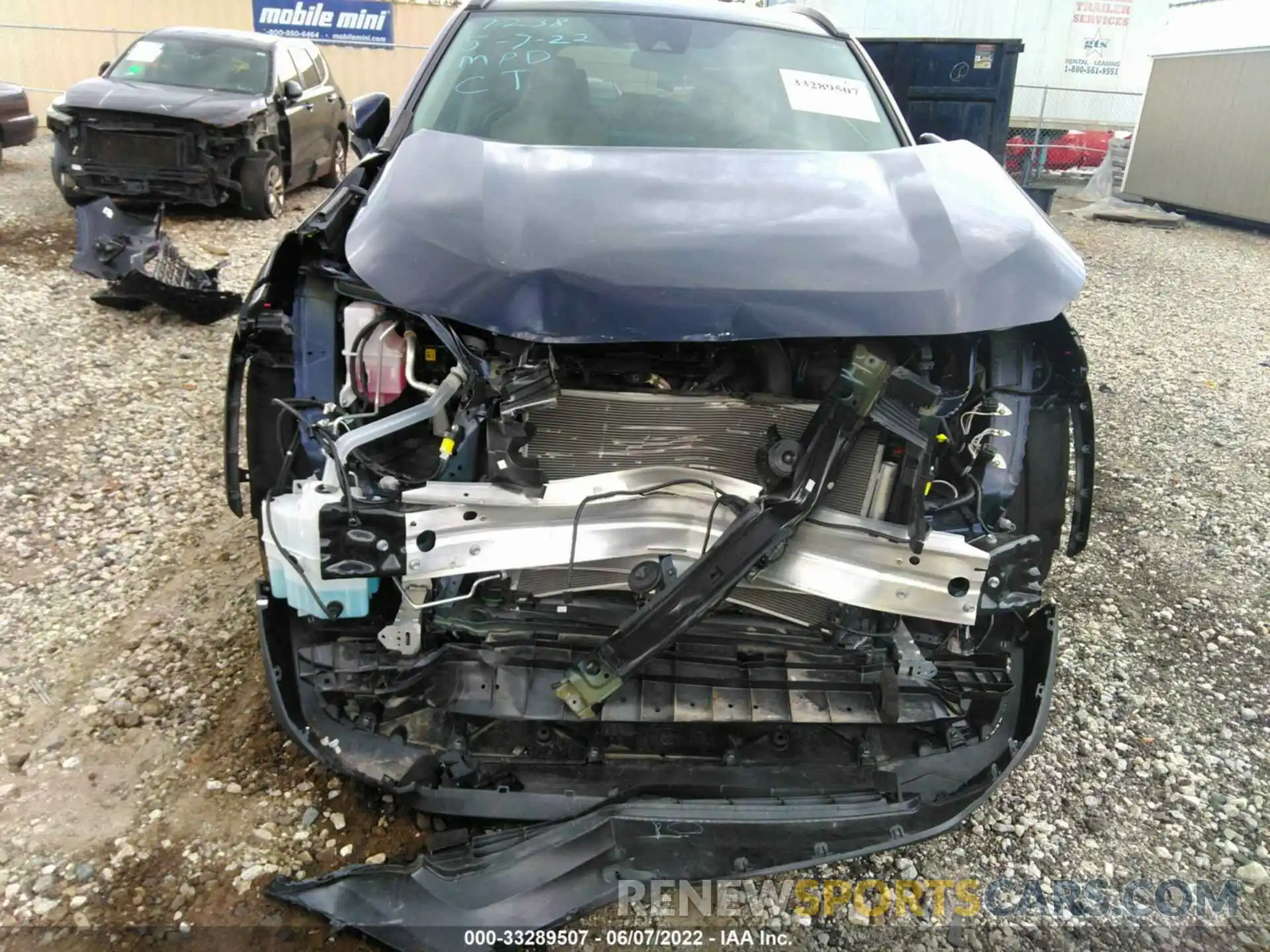 6 Фотография поврежденного автомобиля 2T3W1RFV5MW177238 TOYOTA RAV4 2021