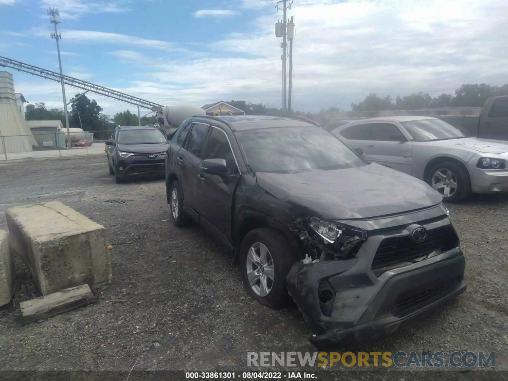 6 Photograph of a damaged car 2T3W1RFV6MC087243 TOYOTA RAV4 2021