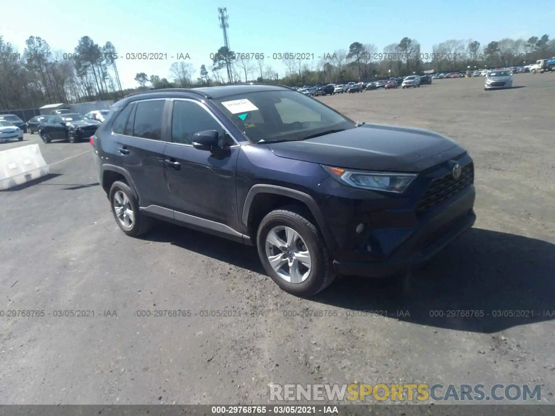 1 Photograph of a damaged car 2T3W1RFV6MC087470 TOYOTA RAV4 2021