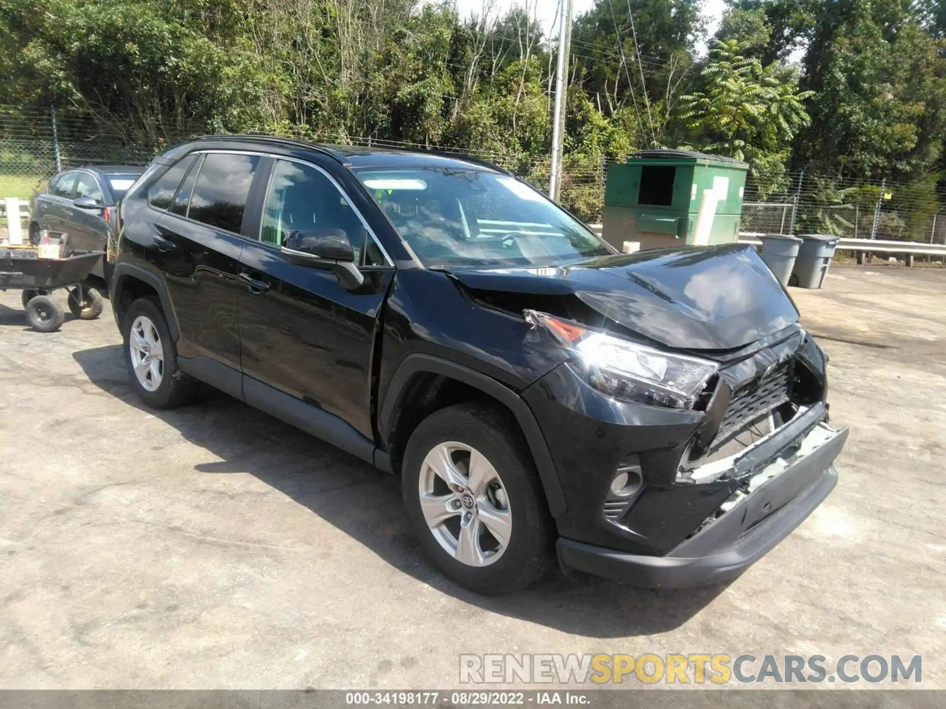 1 Фотография поврежденного автомобиля 2T3W1RFV6MC087968 TOYOTA RAV4 2021