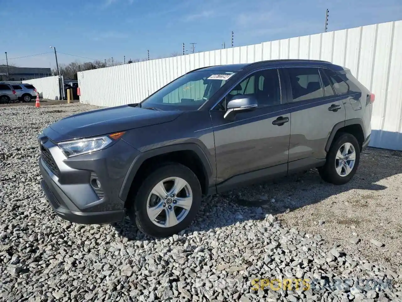 1 Photograph of a damaged car 2T3W1RFV6MC088800 TOYOTA RAV4 2021