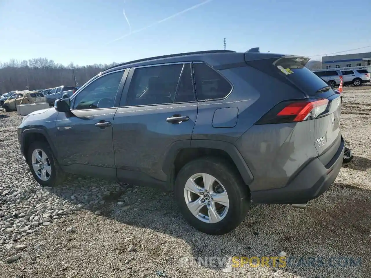 2 Photograph of a damaged car 2T3W1RFV6MC088800 TOYOTA RAV4 2021