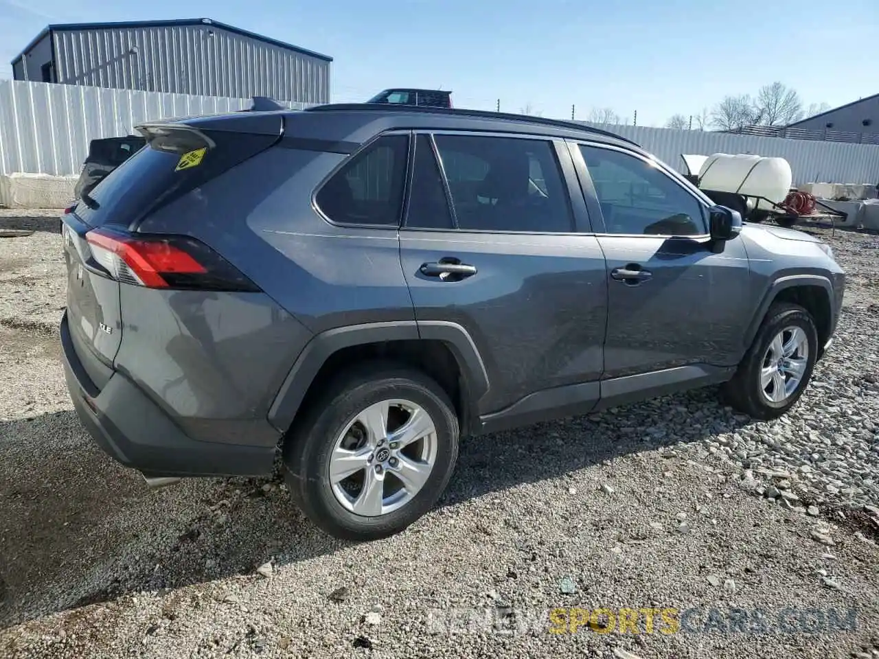 3 Photograph of a damaged car 2T3W1RFV6MC088800 TOYOTA RAV4 2021