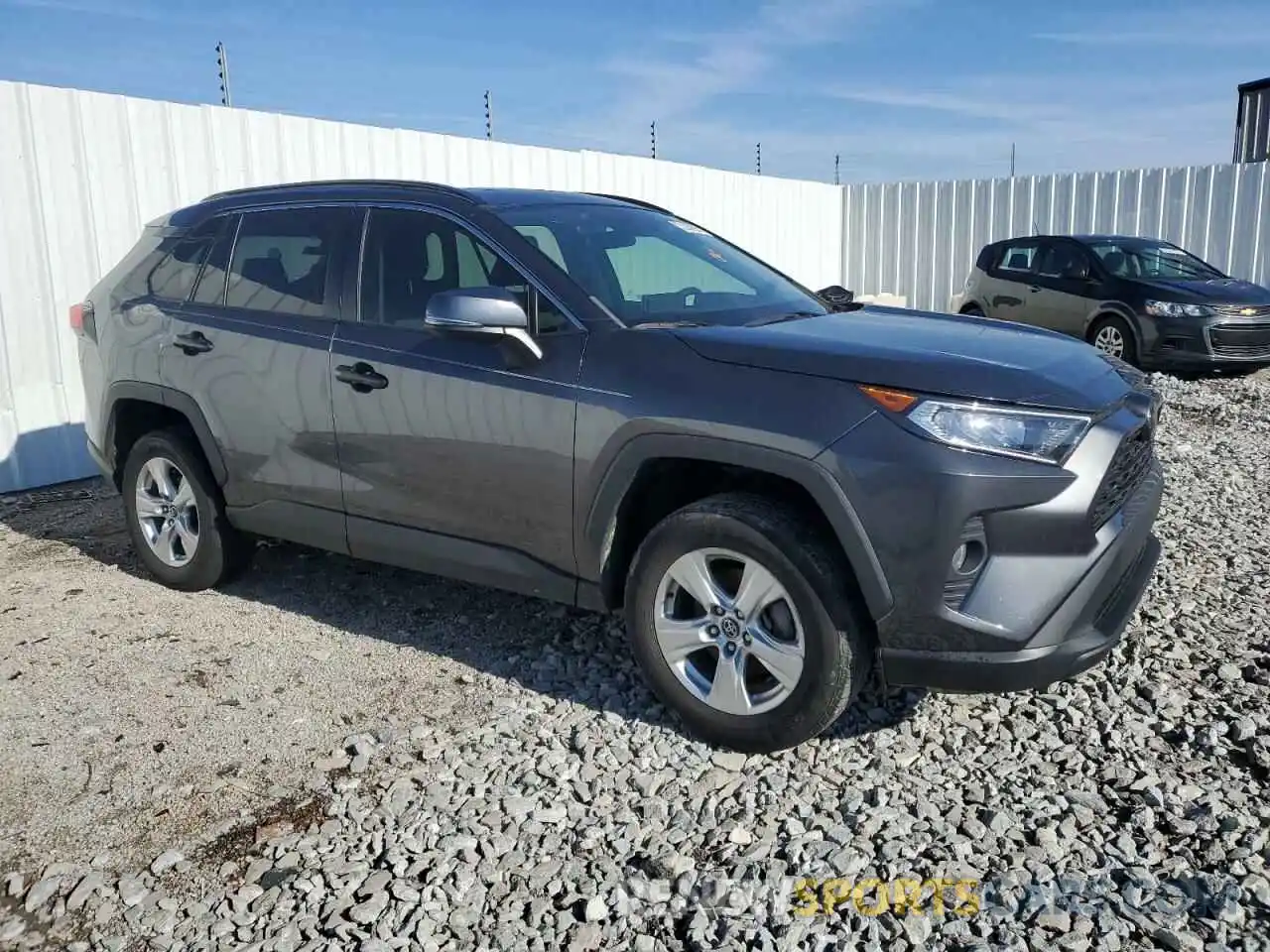 4 Photograph of a damaged car 2T3W1RFV6MC088800 TOYOTA RAV4 2021