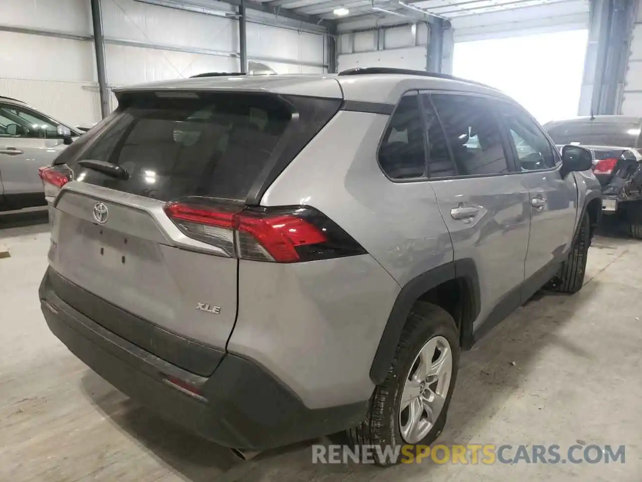 4 Photograph of a damaged car 2T3W1RFV6MC095584 TOYOTA RAV4 2021