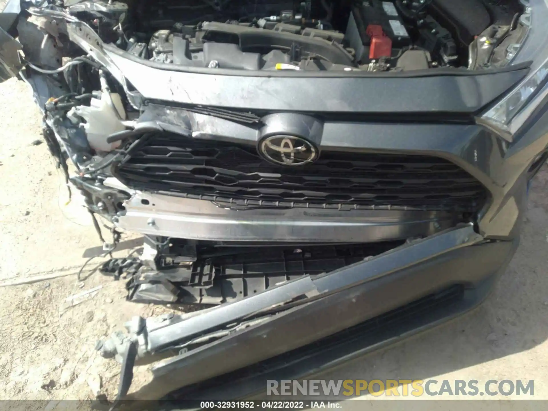 6 Фотография поврежденного автомобиля 2T3W1RFV6MC096685 TOYOTA RAV4 2021