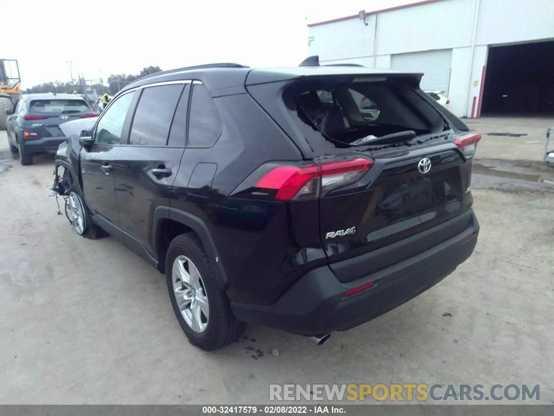 3 Photograph of a damaged car 2T3W1RFV6MC097237 TOYOTA RAV4 2021