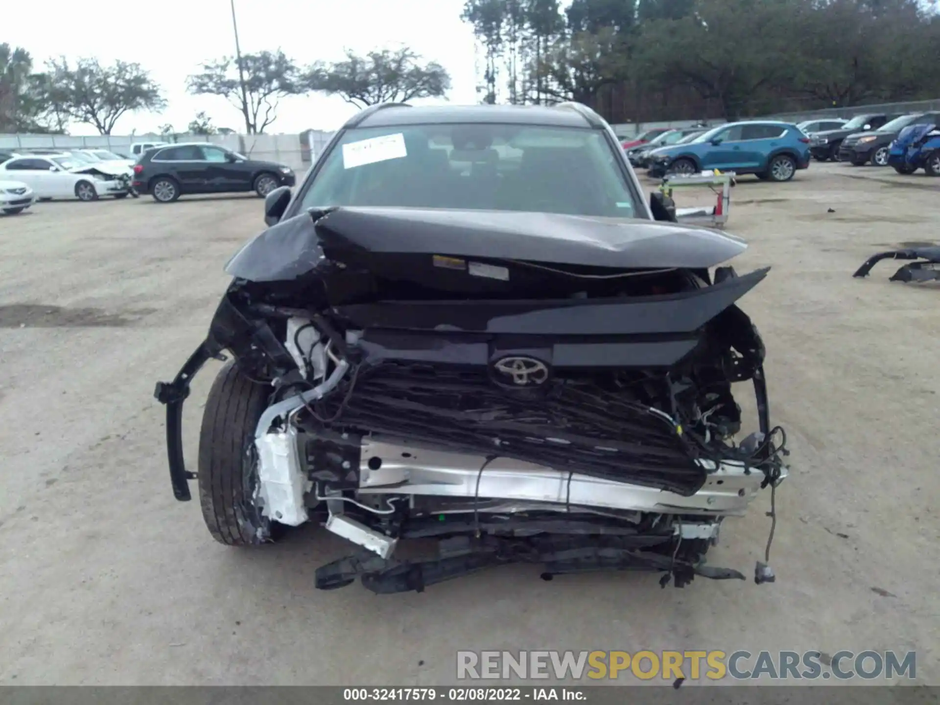 6 Photograph of a damaged car 2T3W1RFV6MC097237 TOYOTA RAV4 2021