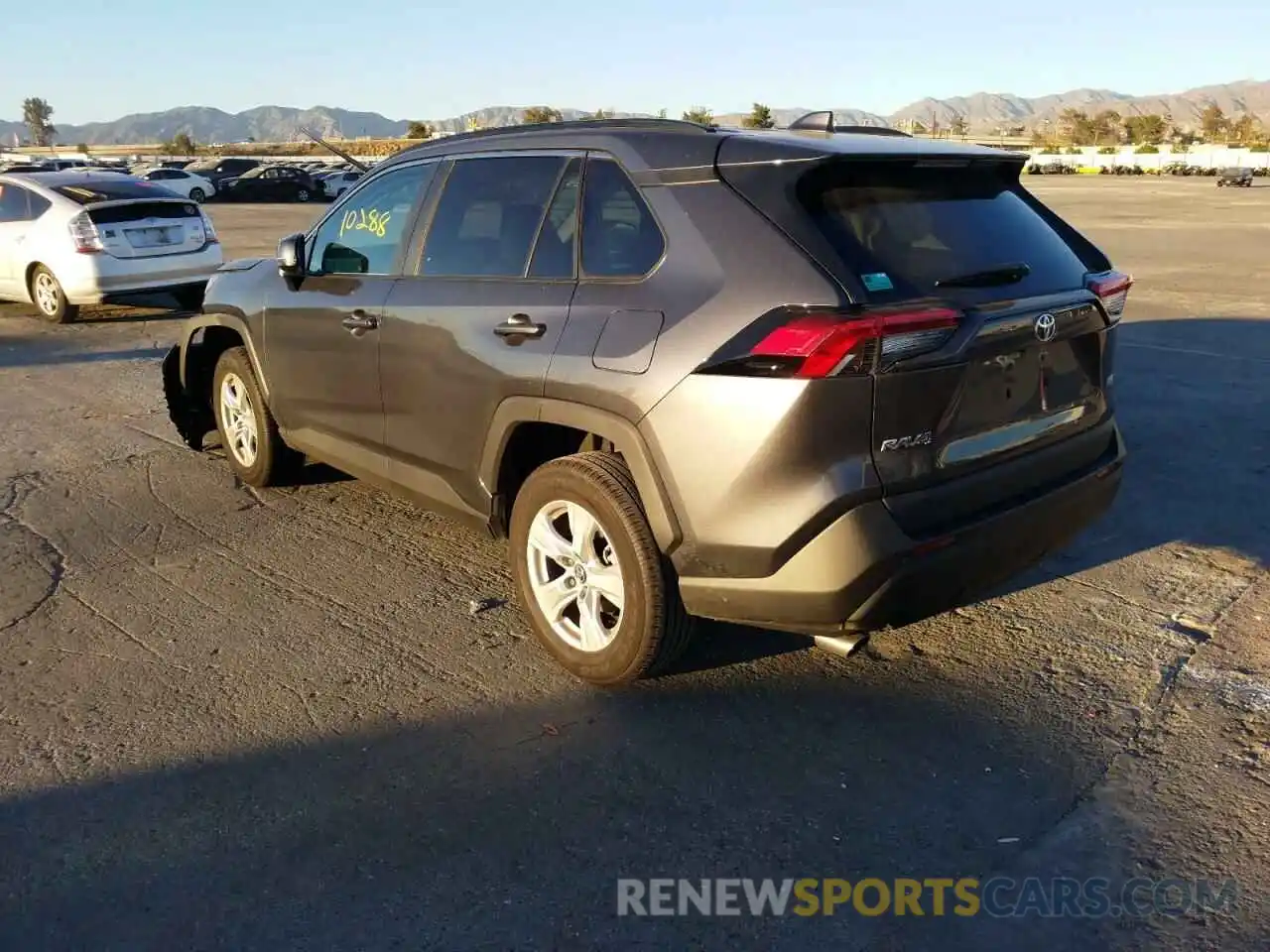 3 Photograph of a damaged car 2T3W1RFV6MC099943 TOYOTA RAV4 2021