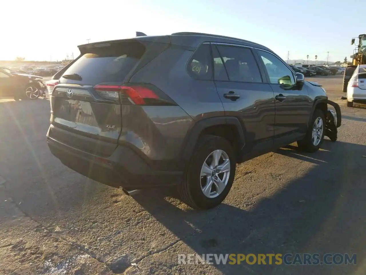 4 Photograph of a damaged car 2T3W1RFV6MC099943 TOYOTA RAV4 2021