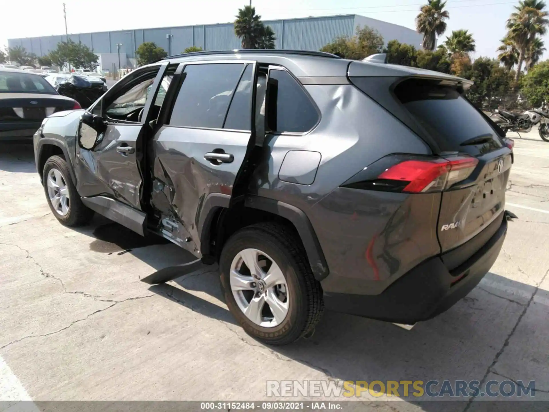 3 Photograph of a damaged car 2T3W1RFV6MC105613 TOYOTA RAV4 2021