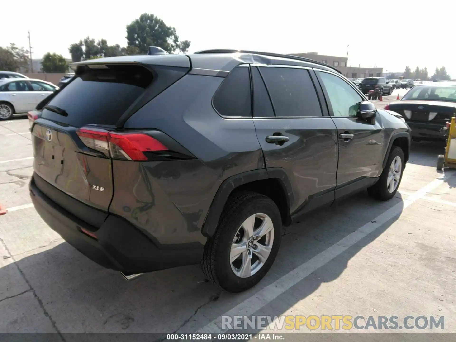 4 Photograph of a damaged car 2T3W1RFV6MC105613 TOYOTA RAV4 2021