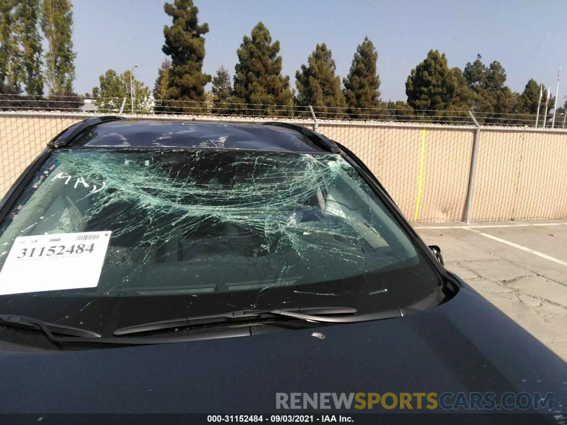 6 Photograph of a damaged car 2T3W1RFV6MC105613 TOYOTA RAV4 2021