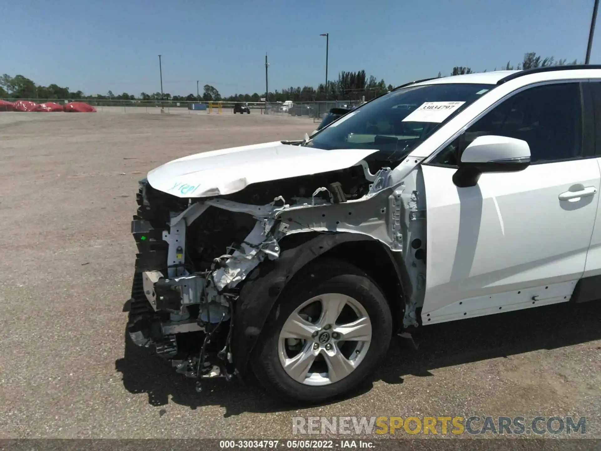 6 Photograph of a damaged car 2T3W1RFV6MC106244 TOYOTA RAV4 2021