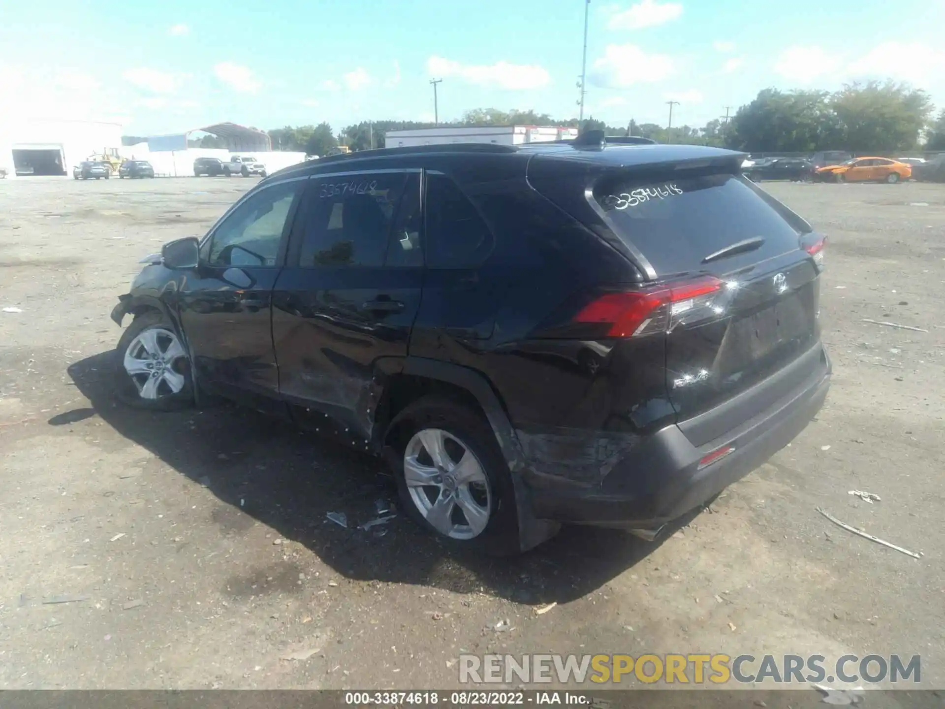 3 Photograph of a damaged car 2T3W1RFV6MC106860 TOYOTA RAV4 2021