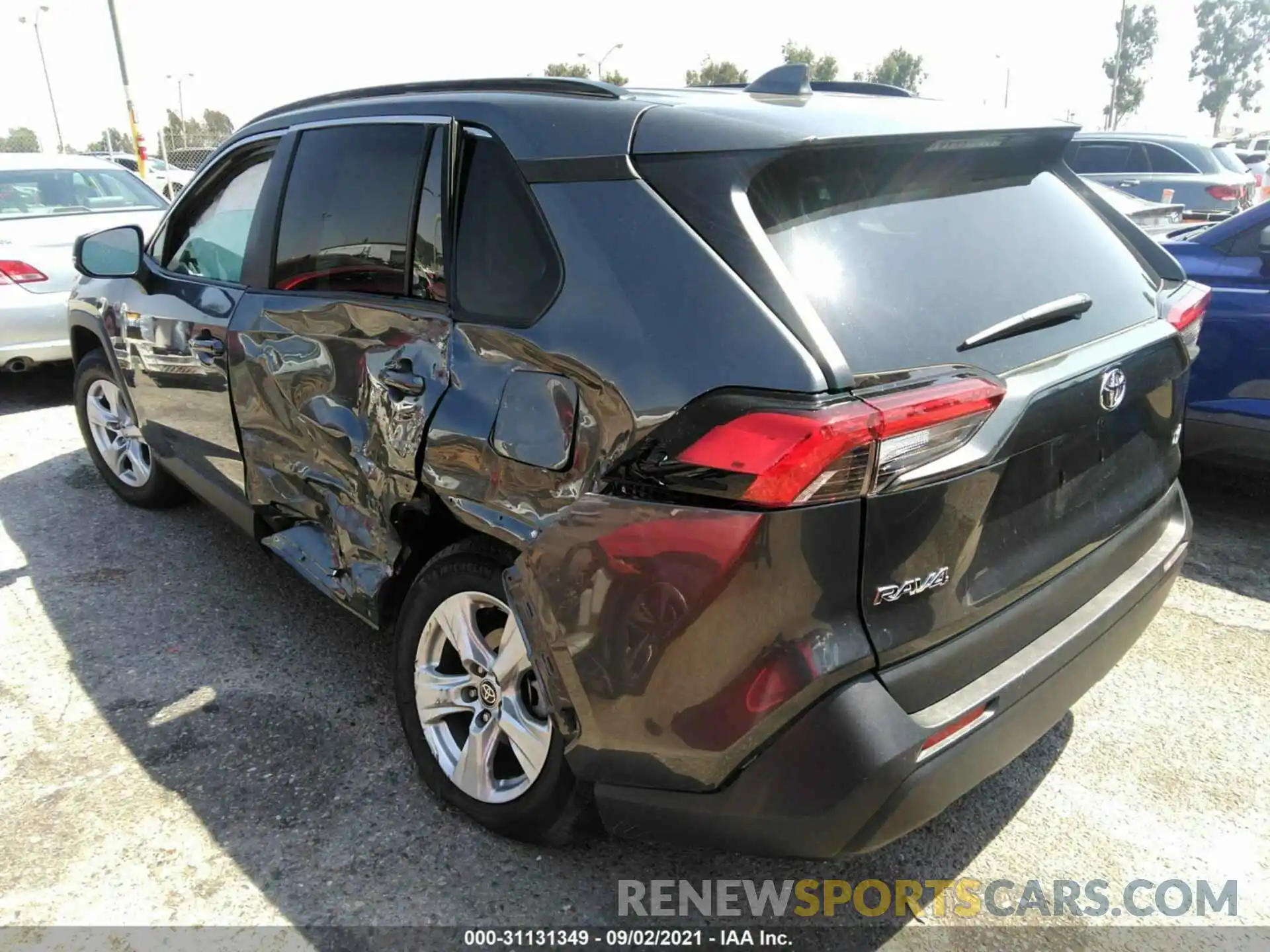 3 Photograph of a damaged car 2T3W1RFV6MC109760 TOYOTA RAV4 2021