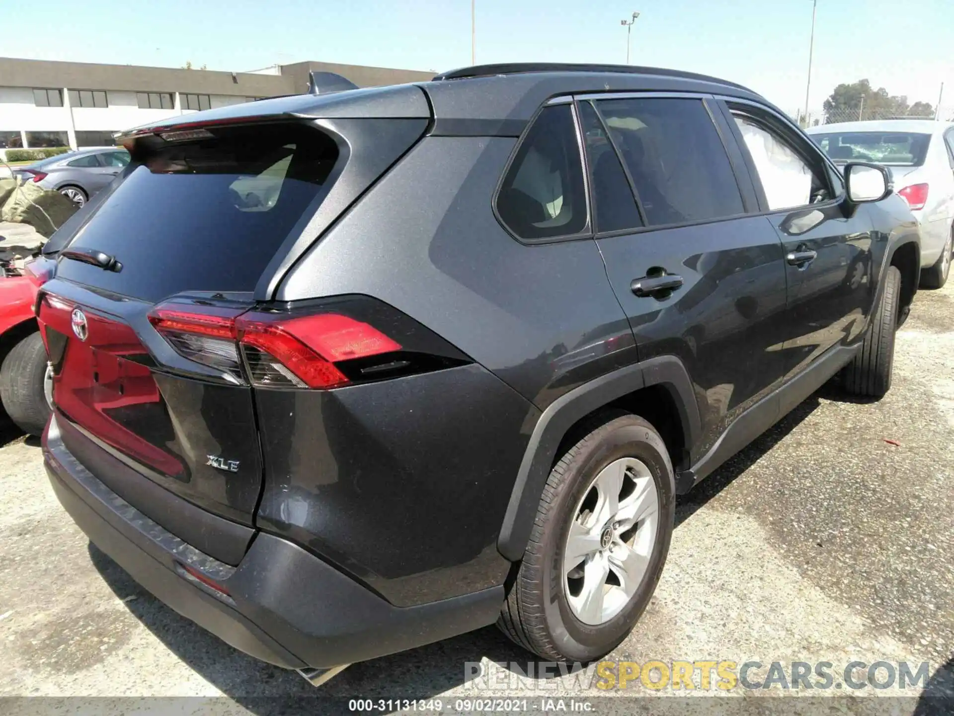 4 Photograph of a damaged car 2T3W1RFV6MC109760 TOYOTA RAV4 2021