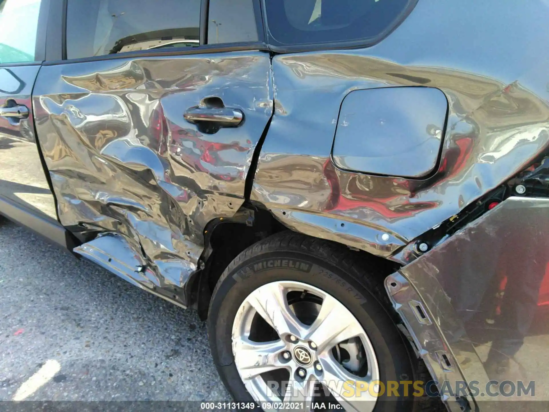 6 Photograph of a damaged car 2T3W1RFV6MC109760 TOYOTA RAV4 2021