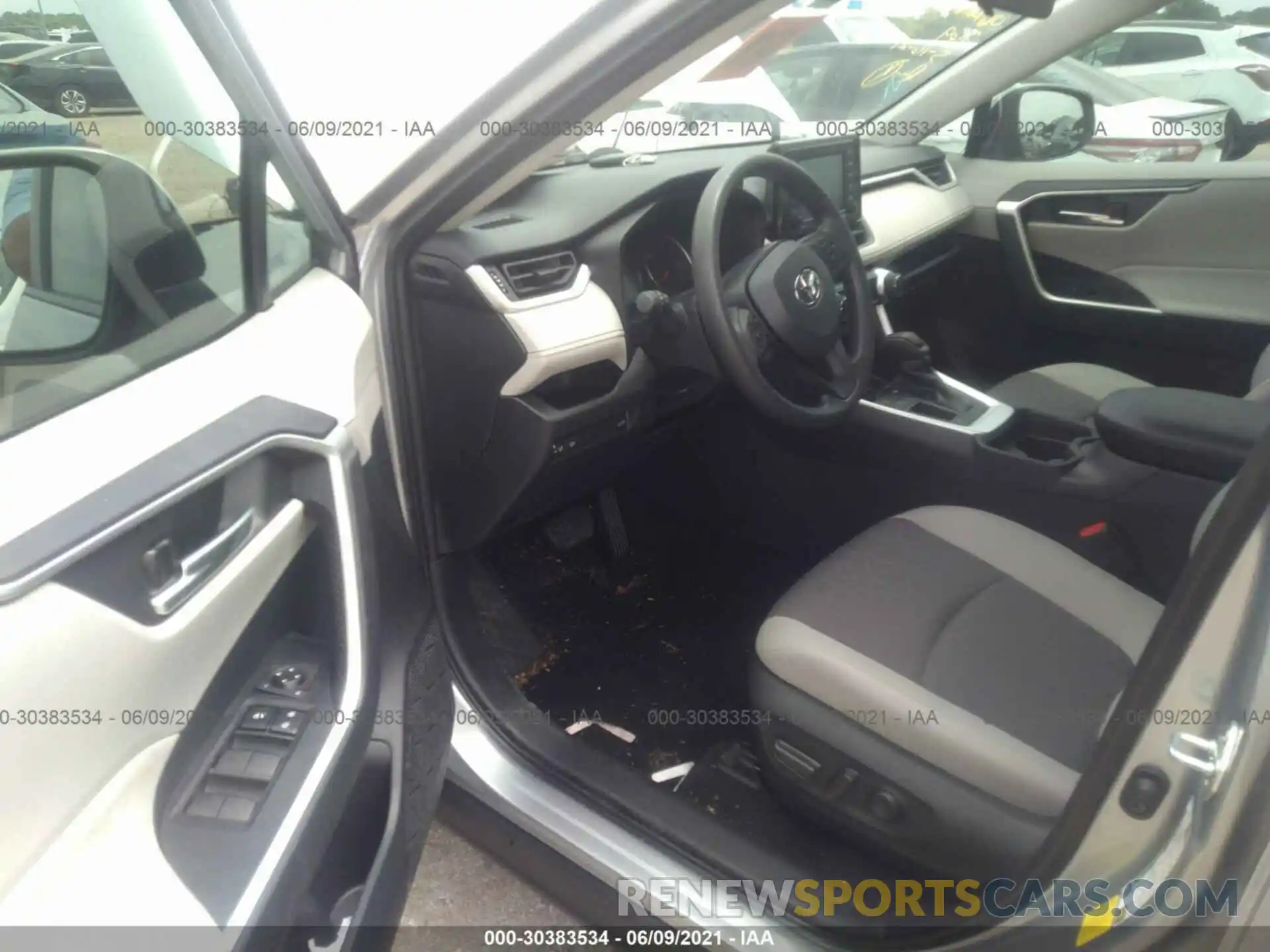 5 Фотография поврежденного автомобиля 2T3W1RFV6MC111346 TOYOTA RAV4 2021