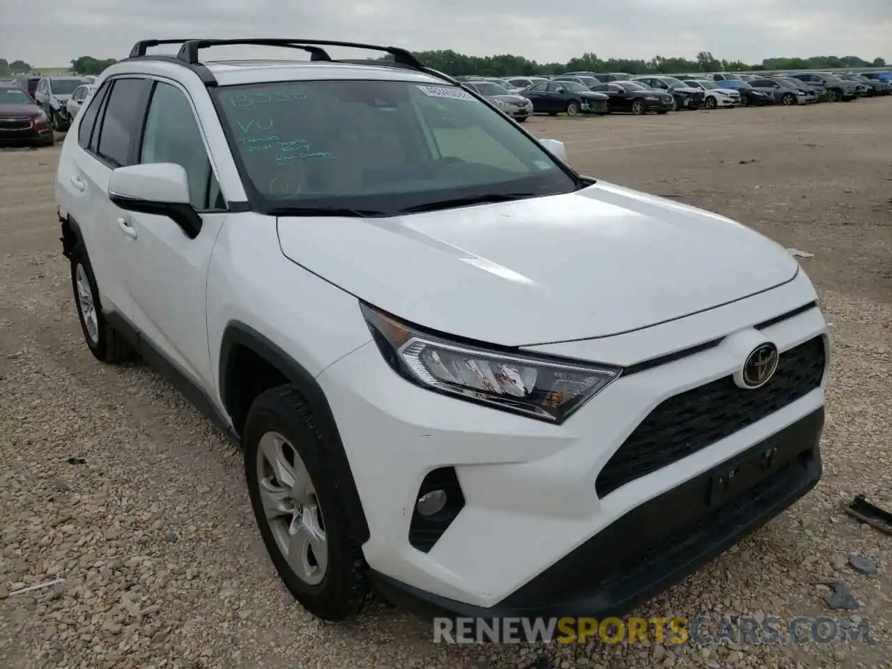 1 Фотография поврежденного автомобиля 2T3W1RFV6MC113890 TOYOTA RAV4 2021