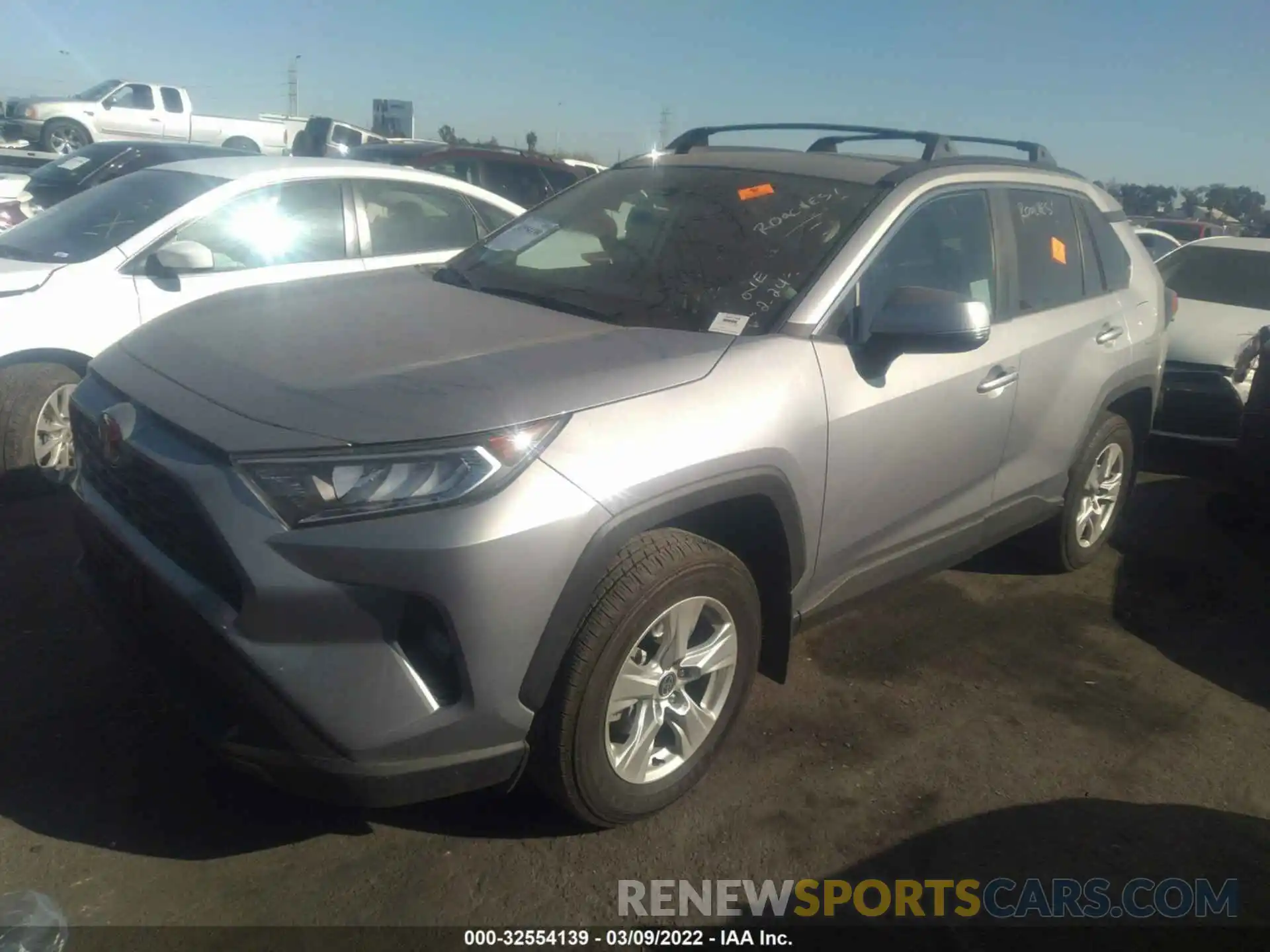 6 Фотография поврежденного автомобиля 2T3W1RFV6MC120046 TOYOTA RAV4 2021