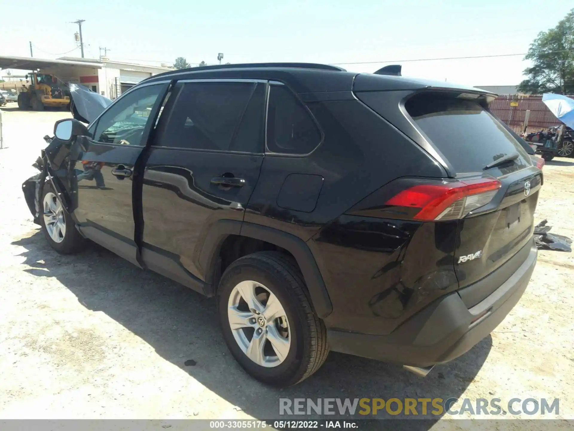 3 Photograph of a damaged car 2T3W1RFV6MC126574 TOYOTA RAV4 2021