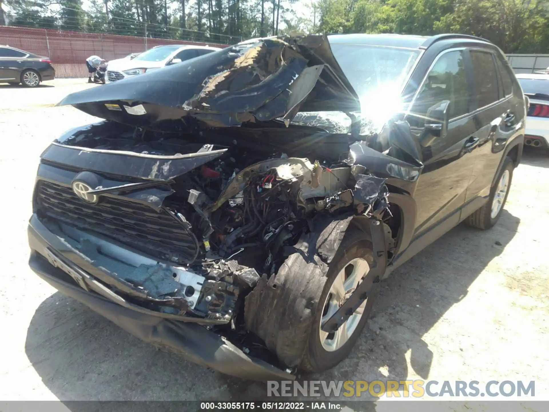 6 Photograph of a damaged car 2T3W1RFV6MC126574 TOYOTA RAV4 2021