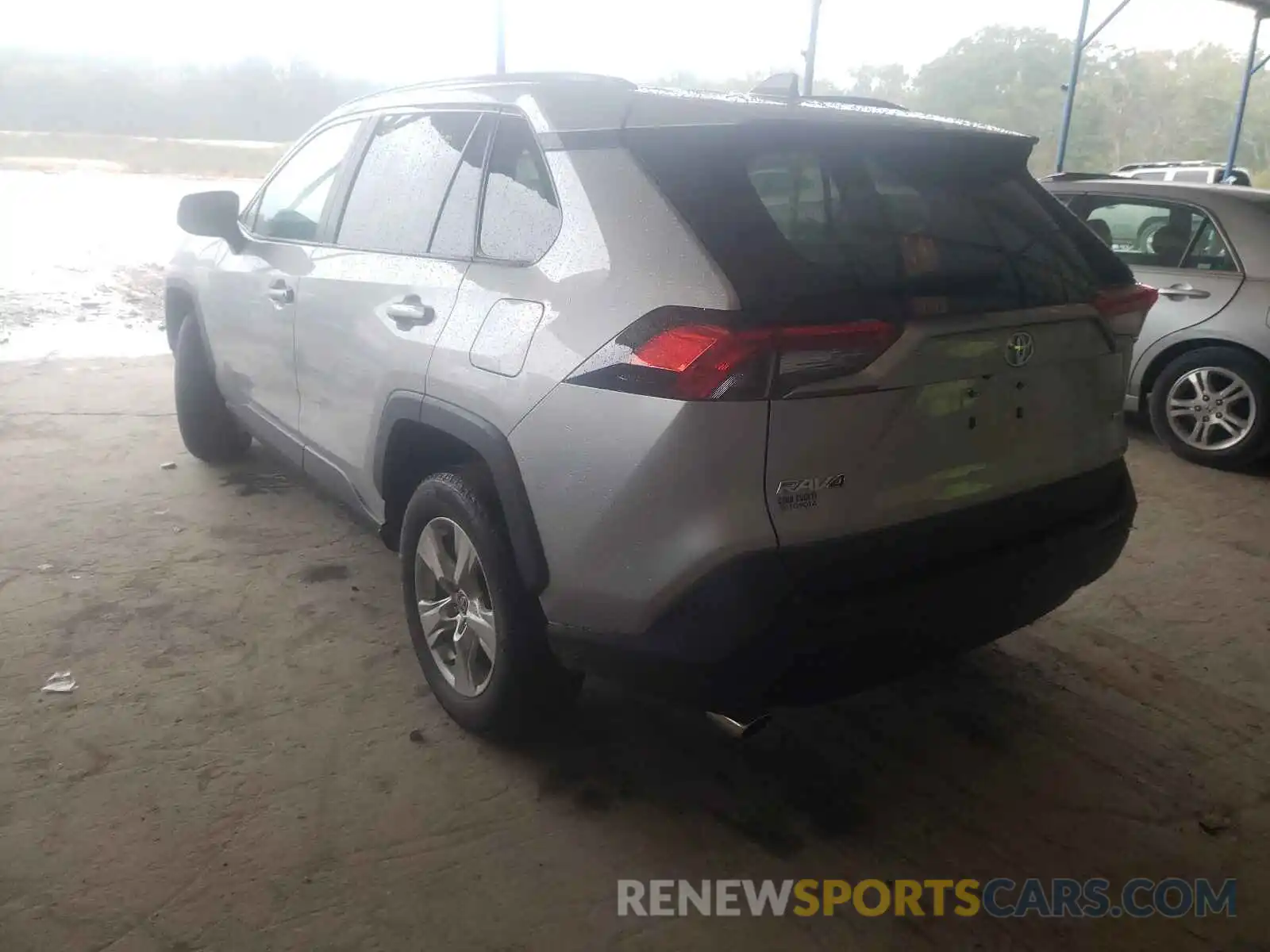 3 Photograph of a damaged car 2T3W1RFV6MC130219 TOYOTA RAV4 2021