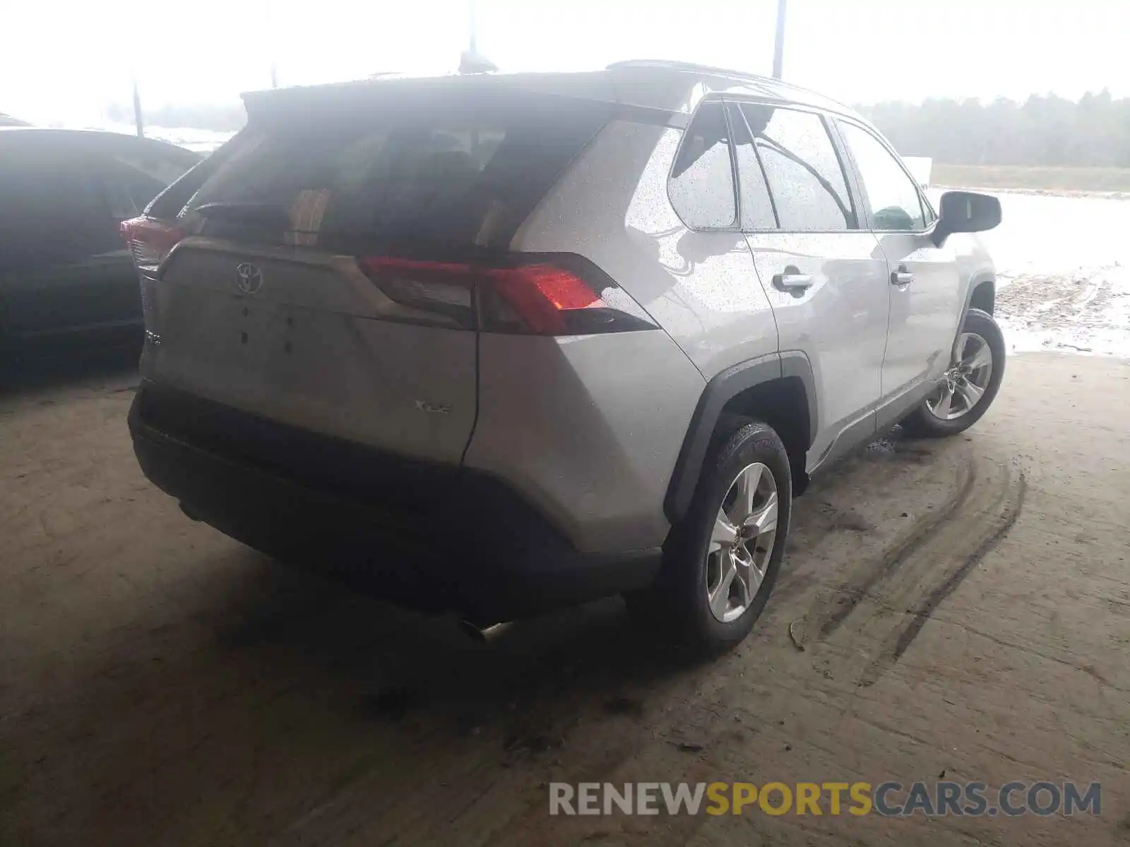 4 Photograph of a damaged car 2T3W1RFV6MC130219 TOYOTA RAV4 2021