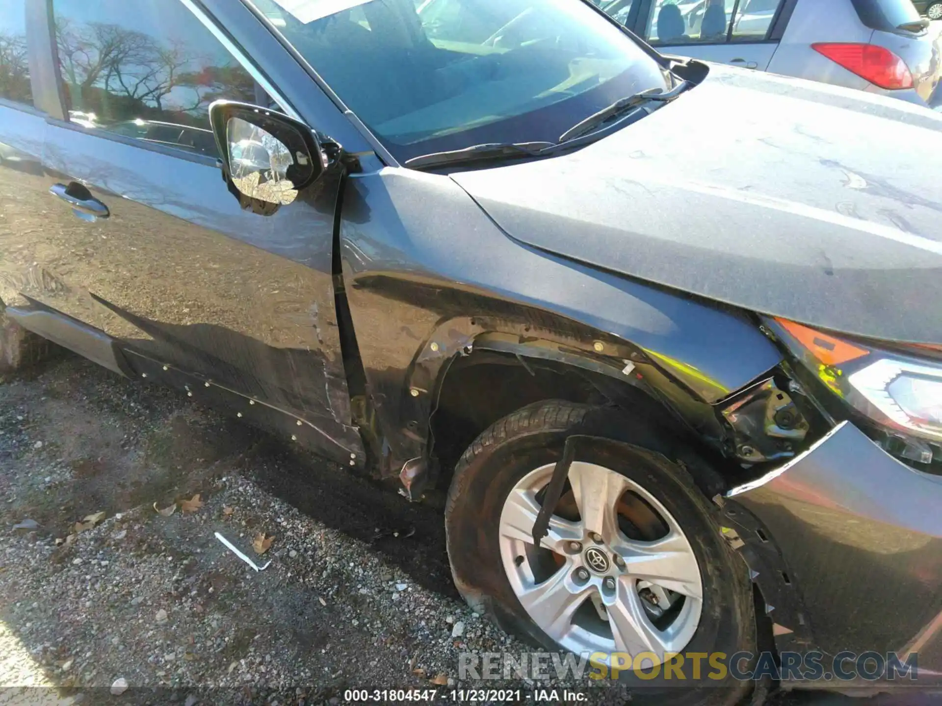 6 Photograph of a damaged car 2T3W1RFV6MC138546 TOYOTA RAV4 2021