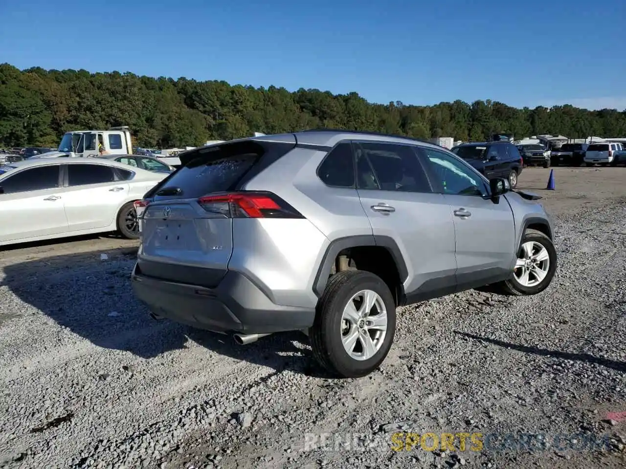 4 Photograph of a damaged car 2T3W1RFV6MC143178 TOYOTA RAV4 2021