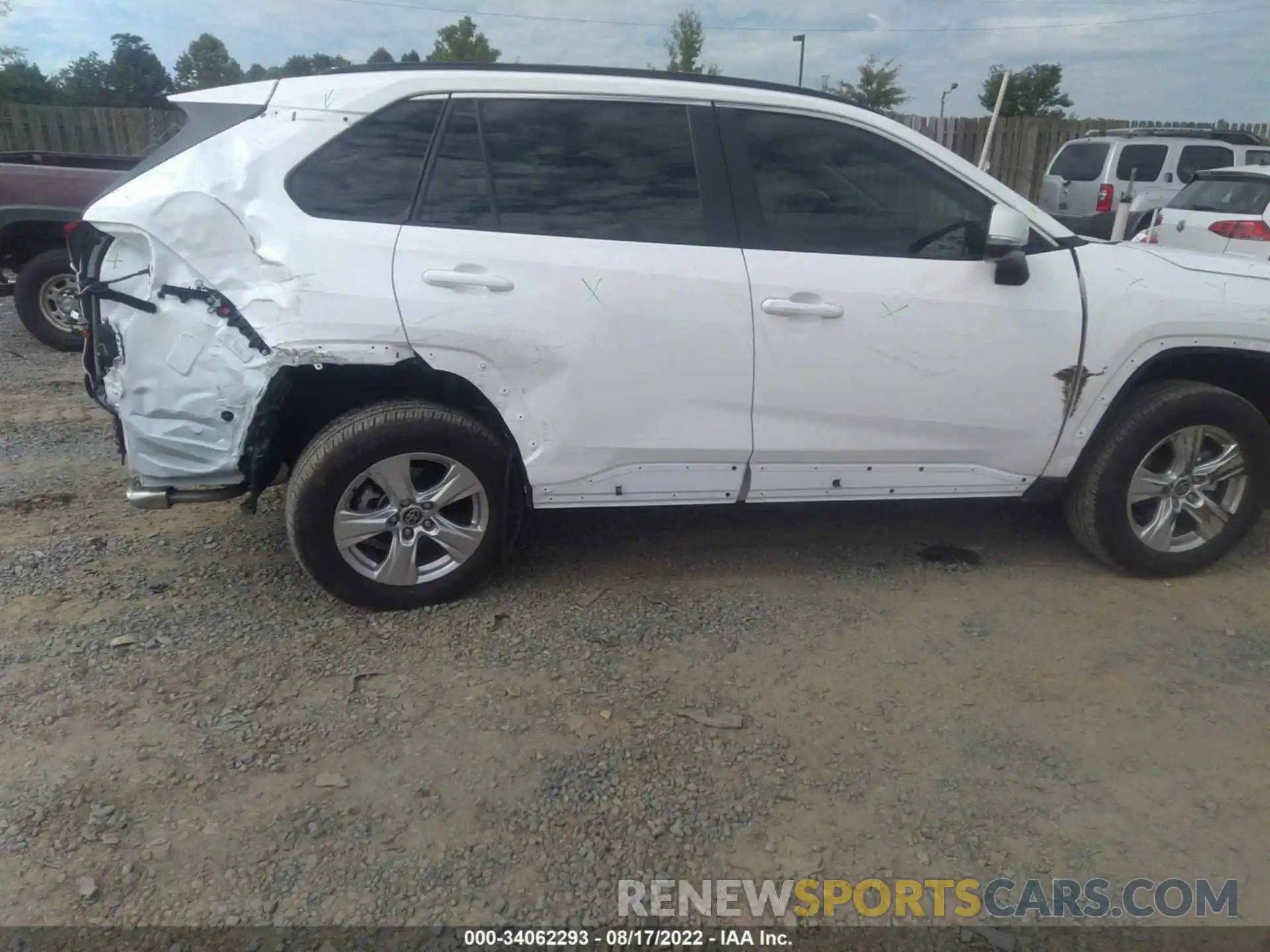 6 Photograph of a damaged car 2T3W1RFV6MC168016 TOYOTA RAV4 2021