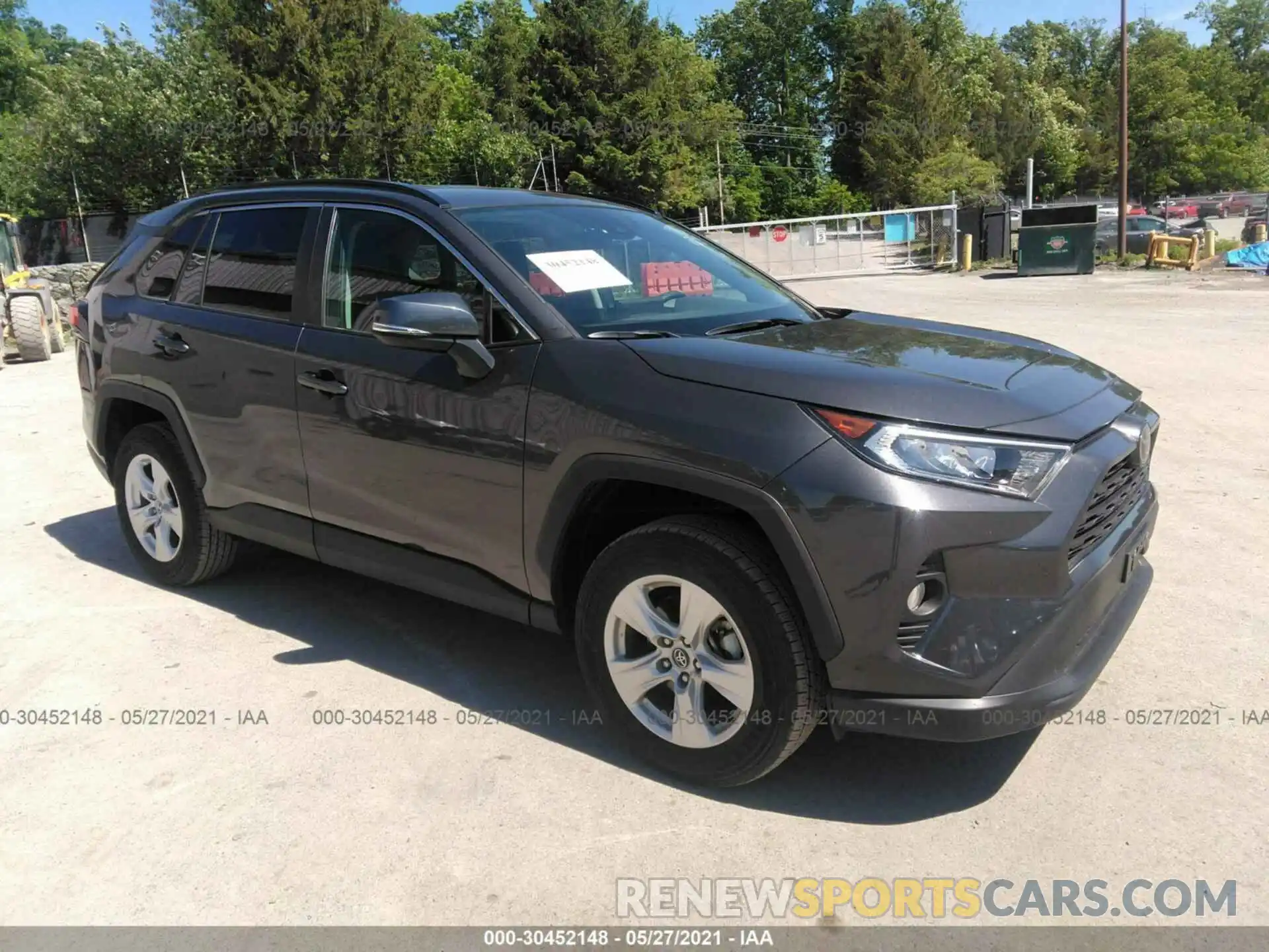 1 Photograph of a damaged car 2T3W1RFV6MW104508 TOYOTA RAV4 2021