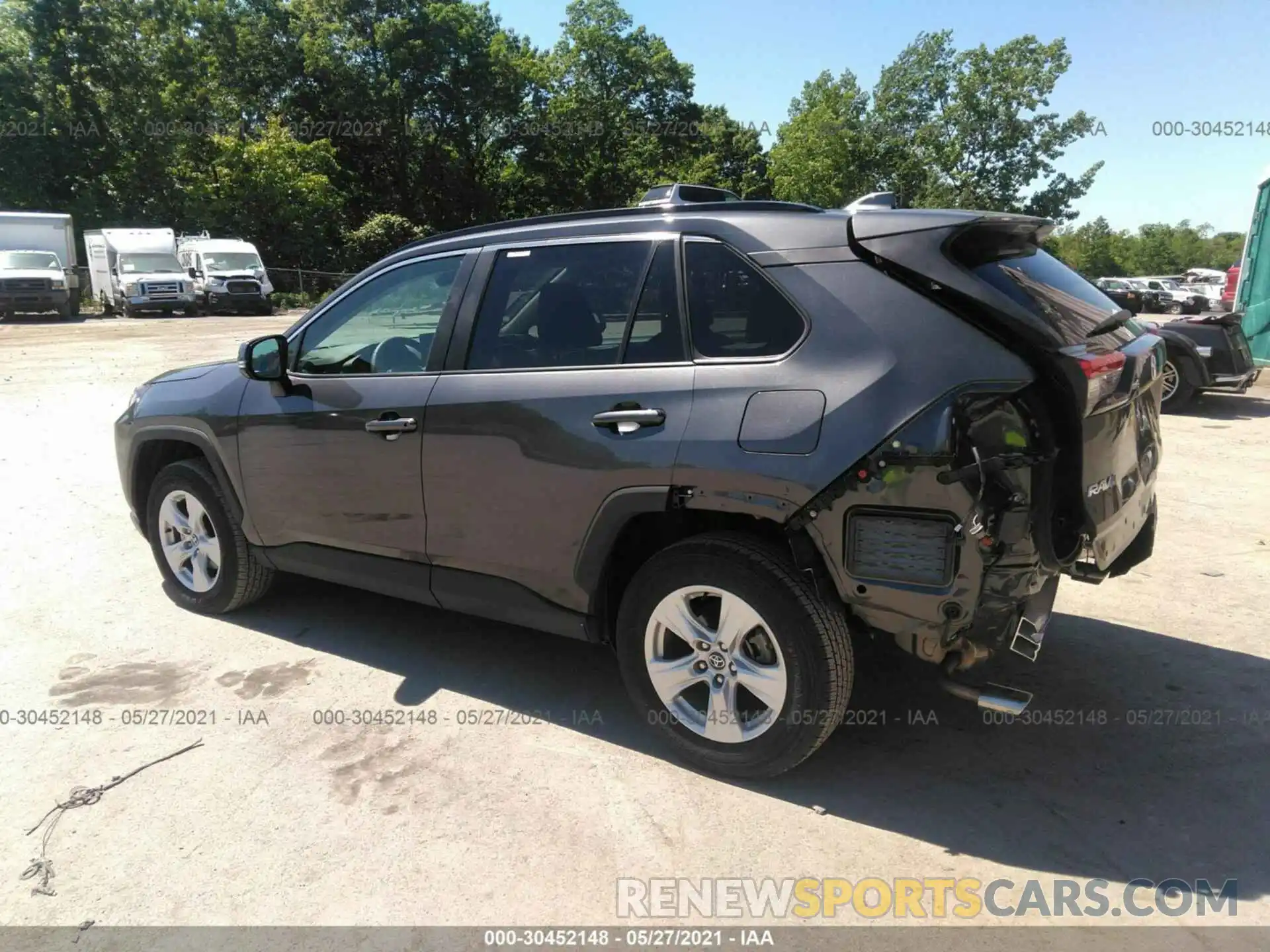 3 Photograph of a damaged car 2T3W1RFV6MW104508 TOYOTA RAV4 2021