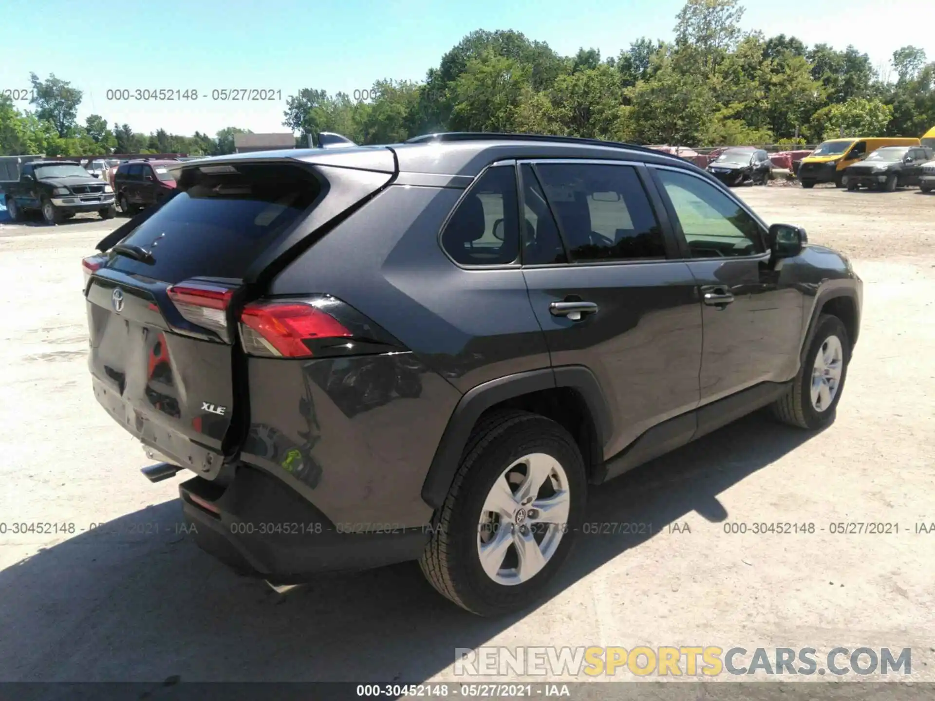 4 Photograph of a damaged car 2T3W1RFV6MW104508 TOYOTA RAV4 2021