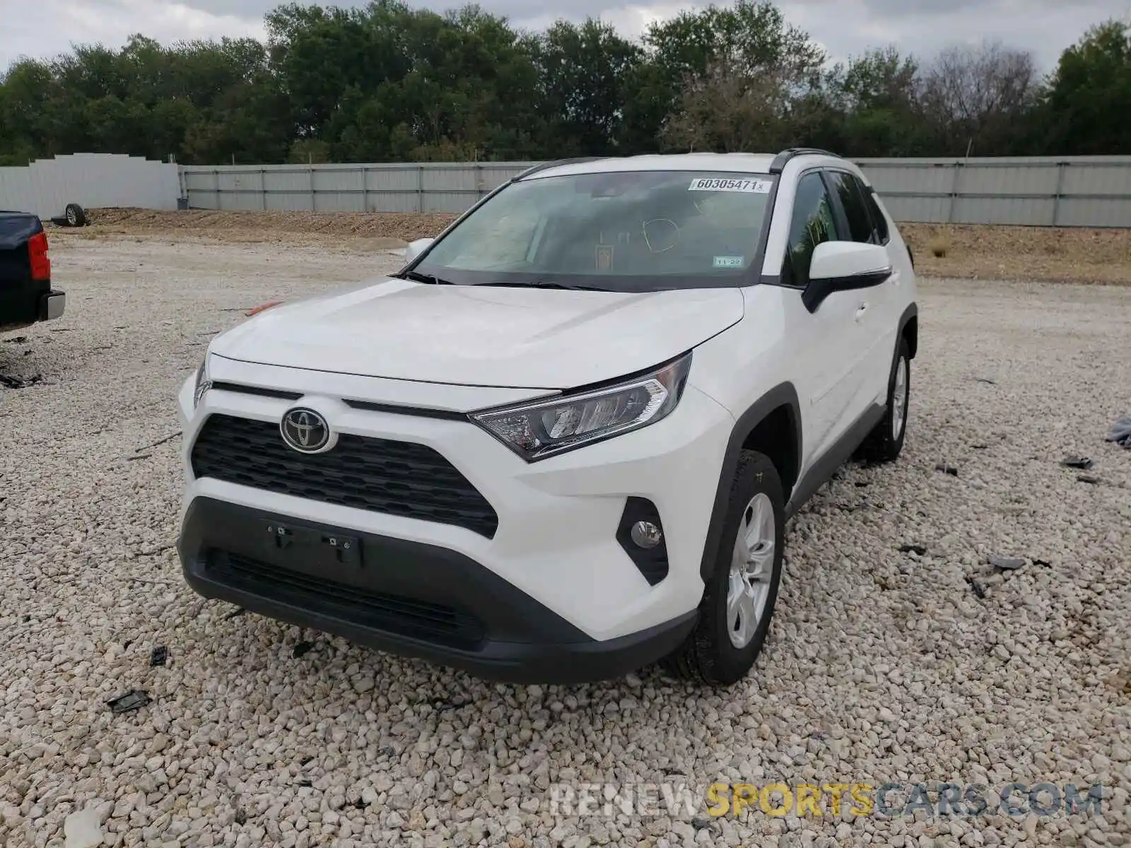 2 Фотография поврежденного автомобиля 2T3W1RFV6MW106761 TOYOTA RAV4 2021