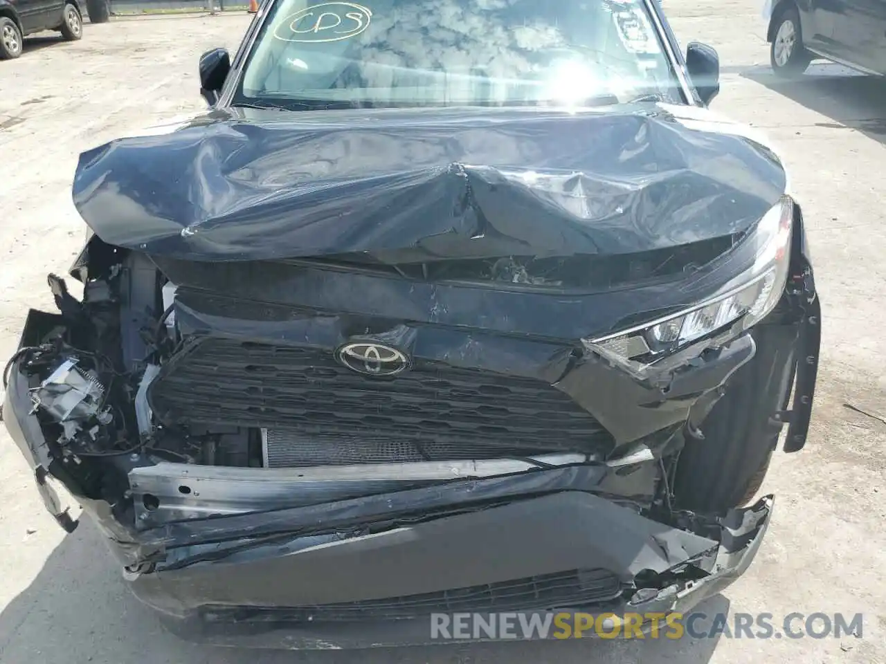 7 Photograph of a damaged car 2T3W1RFV6MW113144 TOYOTA RAV4 2021