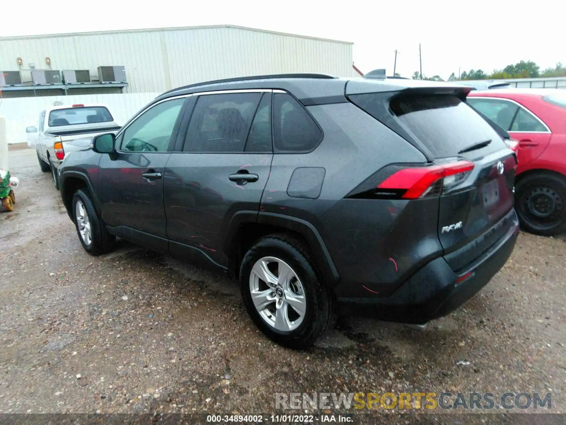 3 Photograph of a damaged car 2T3W1RFV6MW117081 TOYOTA RAV4 2021