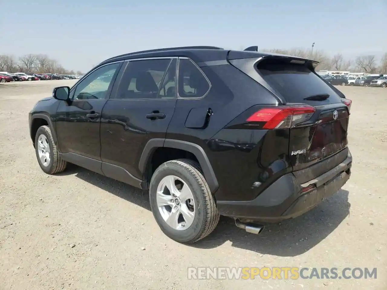 3 Photograph of a damaged car 2T3W1RFV6MW118179 TOYOTA RAV4 2021